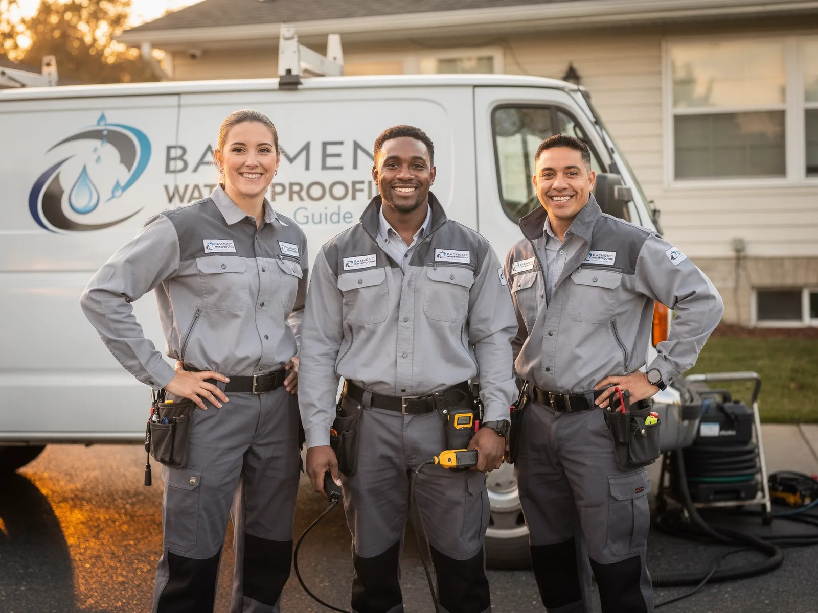 Basement Waterproofing Near Me company in Montcalm, WV