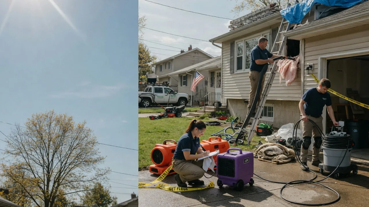 Emergency Water Removal in Montcalm, WV near me